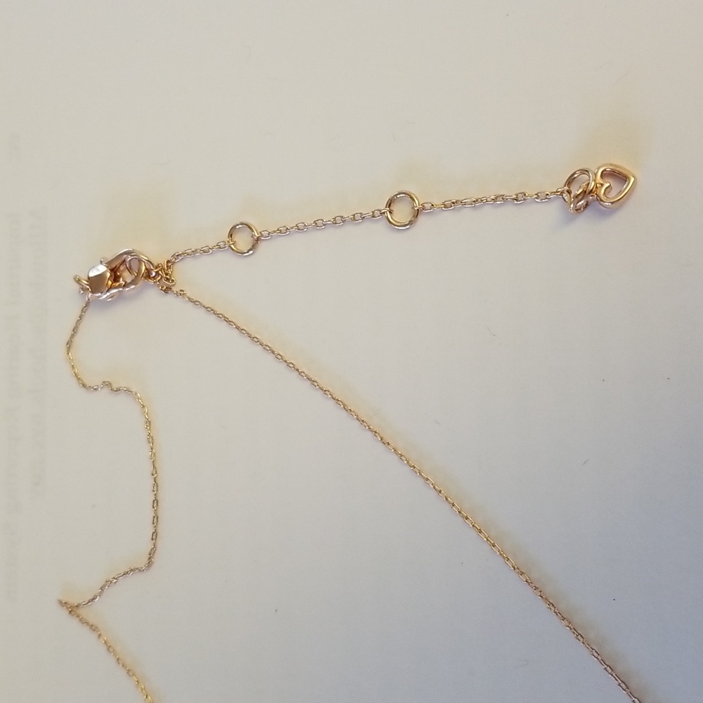 Kate Spade Something Sparkly Pave Earrings and Necklace Set - Picture 7 of 12